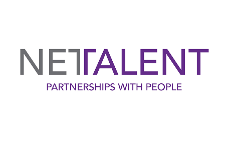 Net talent logo.